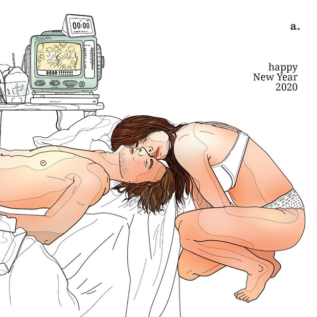 Grafiki autorstwa Anastazji Pazury