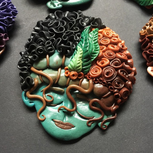 Rękodzieło autorstwa Anastazji Pazury