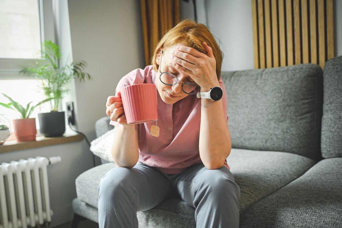 kobieta 30+ załamana