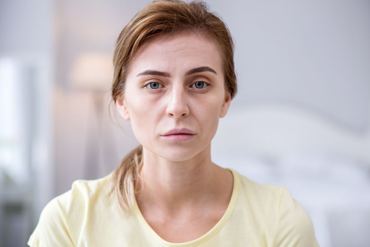 kobieta 30+ poważna