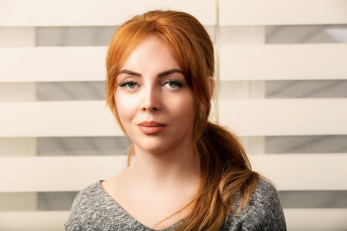 kobieta 30+ poważna