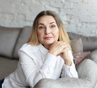 kobieta 50+ poważna