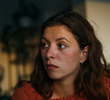 smutna kobieta