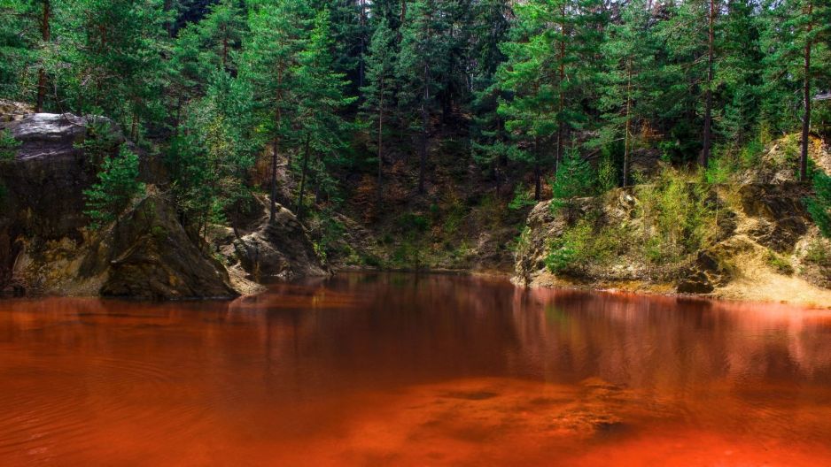 kolorowe jeziorka