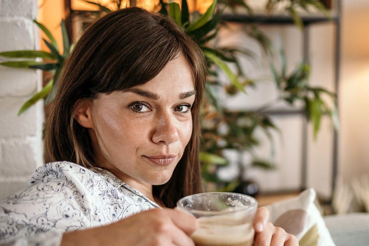 ładna kobieta