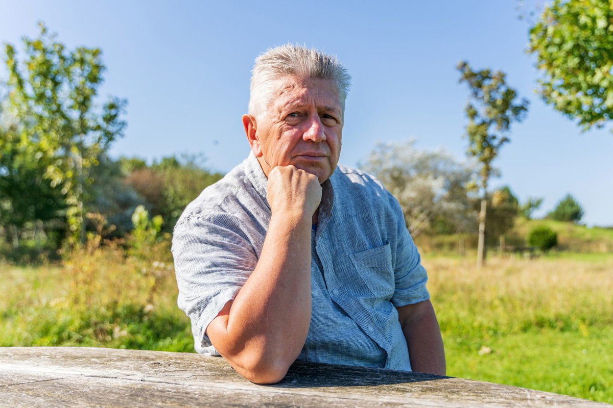 mężczyzna 60+
