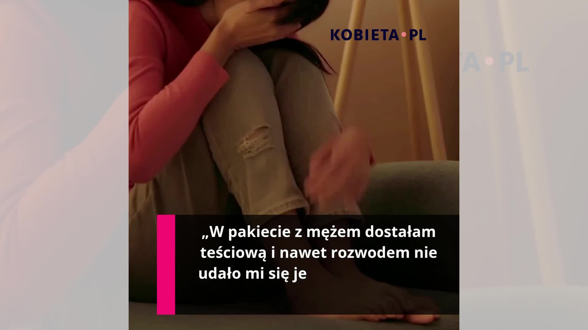 „Nawet śmierć męża nie uwolniła mnie od teściowej. Złośliwa baba zamiast szydełkować z euforią niszczy mi życie”