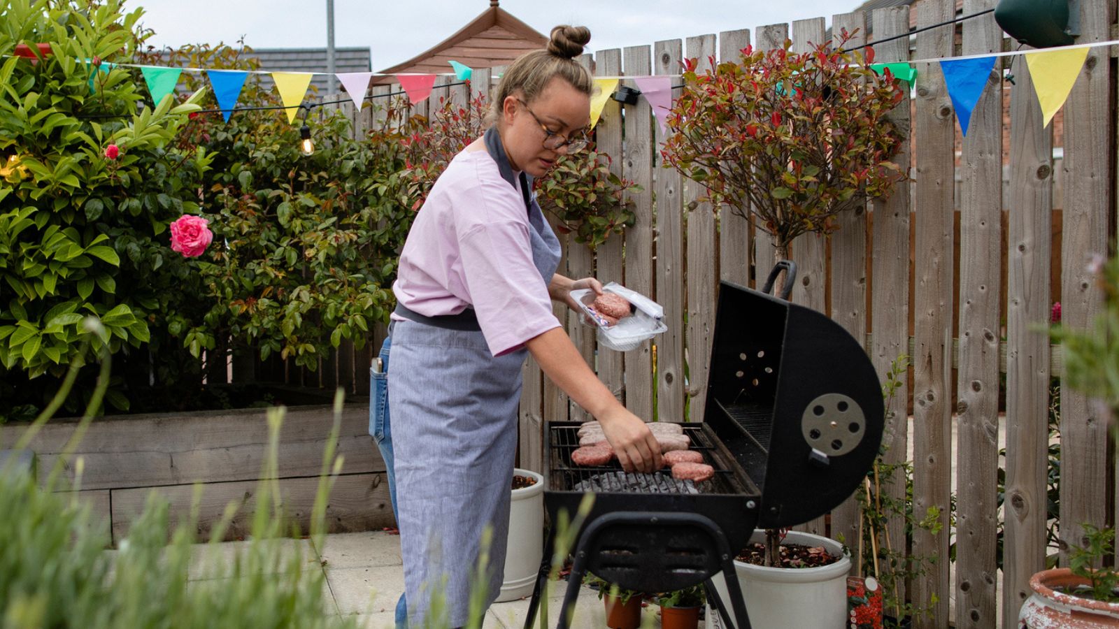 kobieta 40+ grill