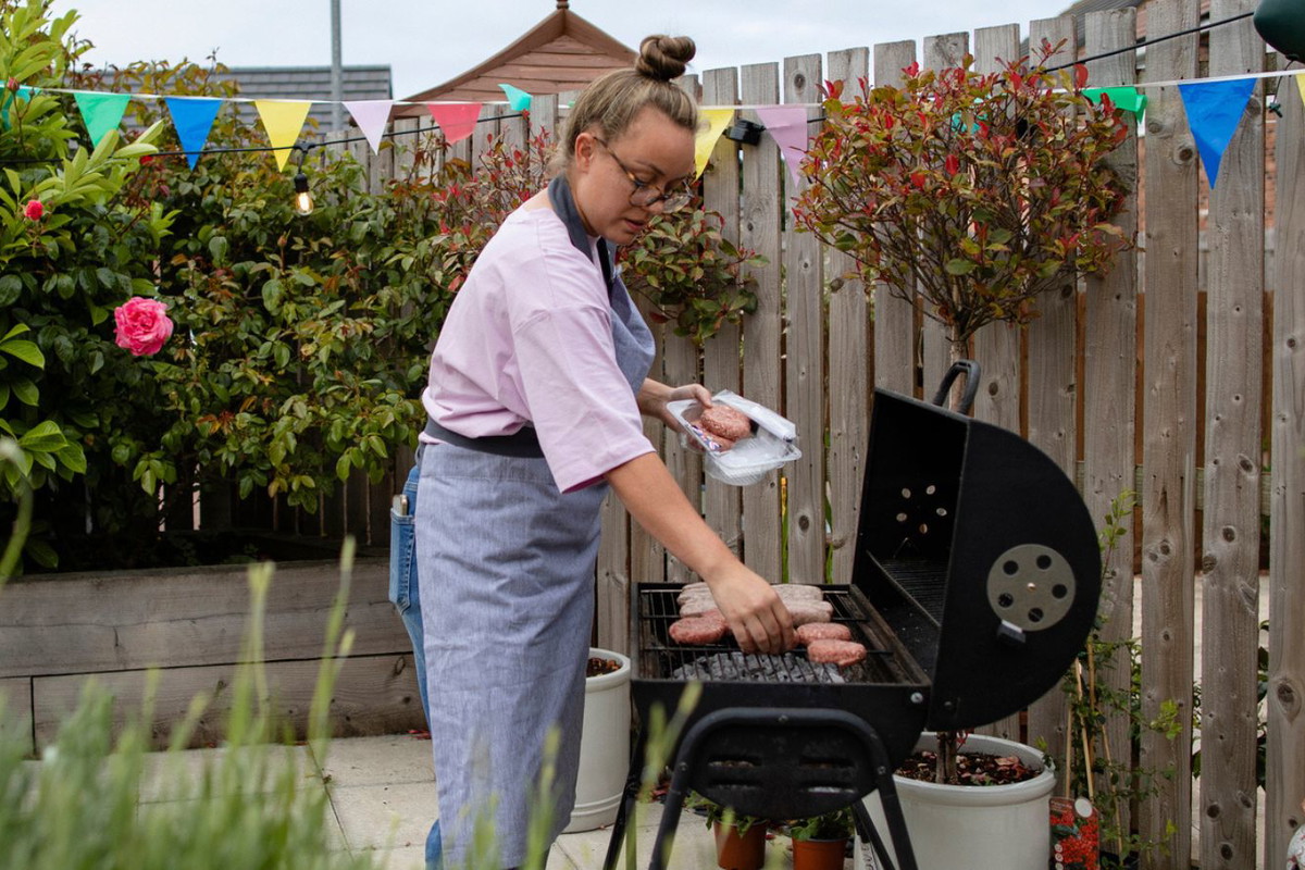 kobieta 40+ grill