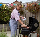 kobieta 40+ grill