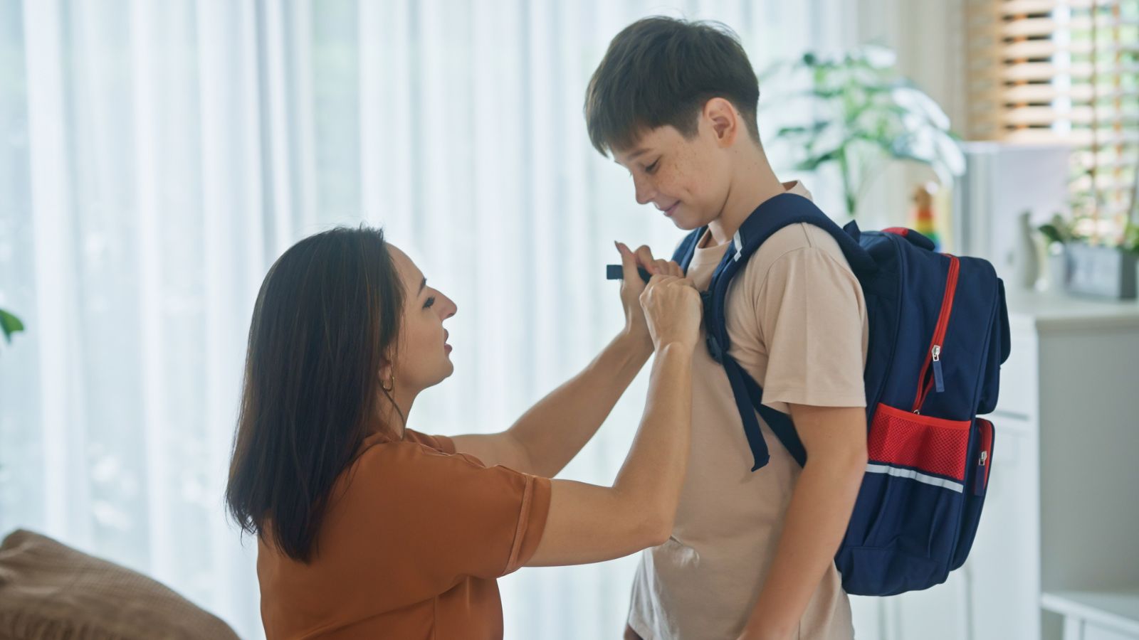 mama z synem