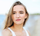 smutna dziewczyna
