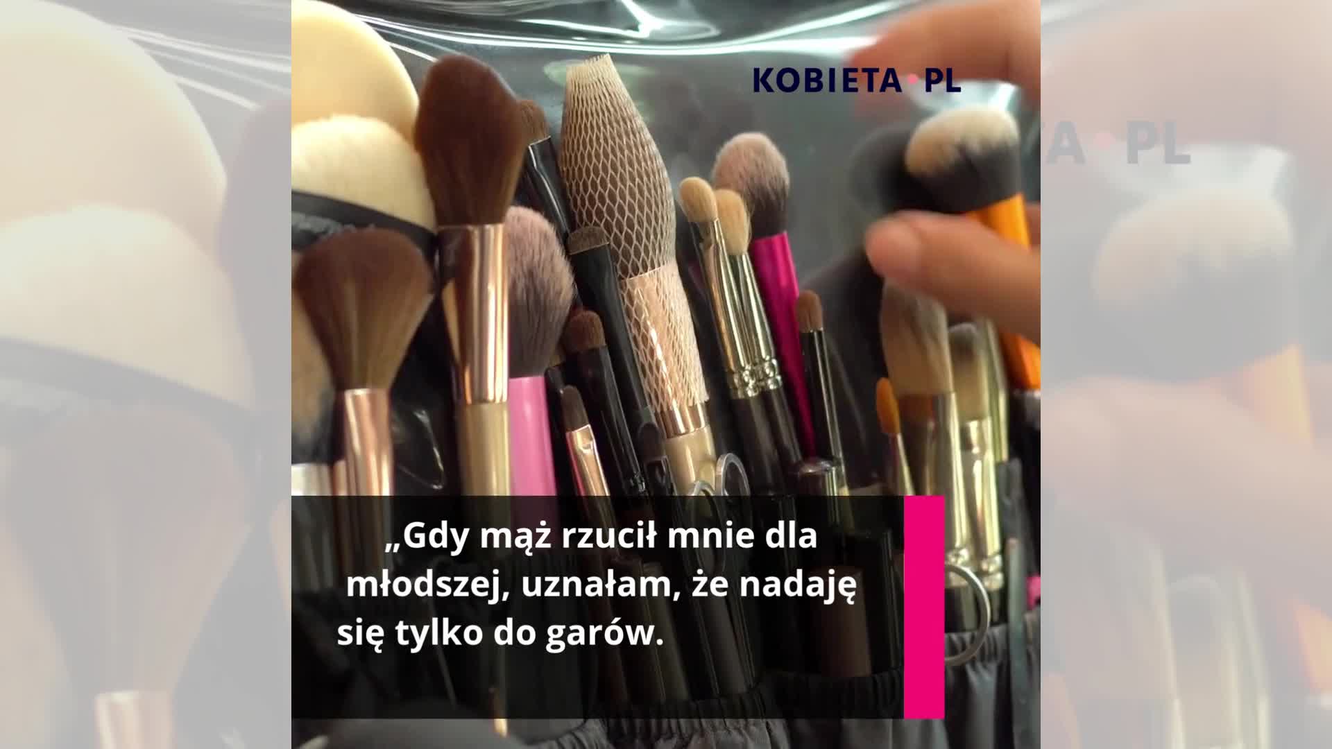 „Nie płakałam po tym, jak mąż odszedł do kochanki. Obiecałam sobie, iż gdy znów mnie zobaczy, pożałuje tego, co zrobił”