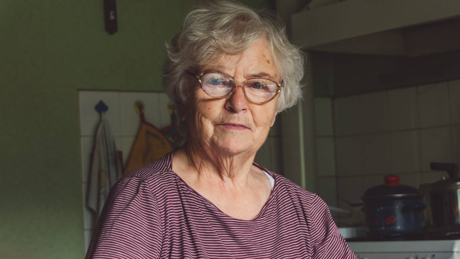 kobieta 70+
