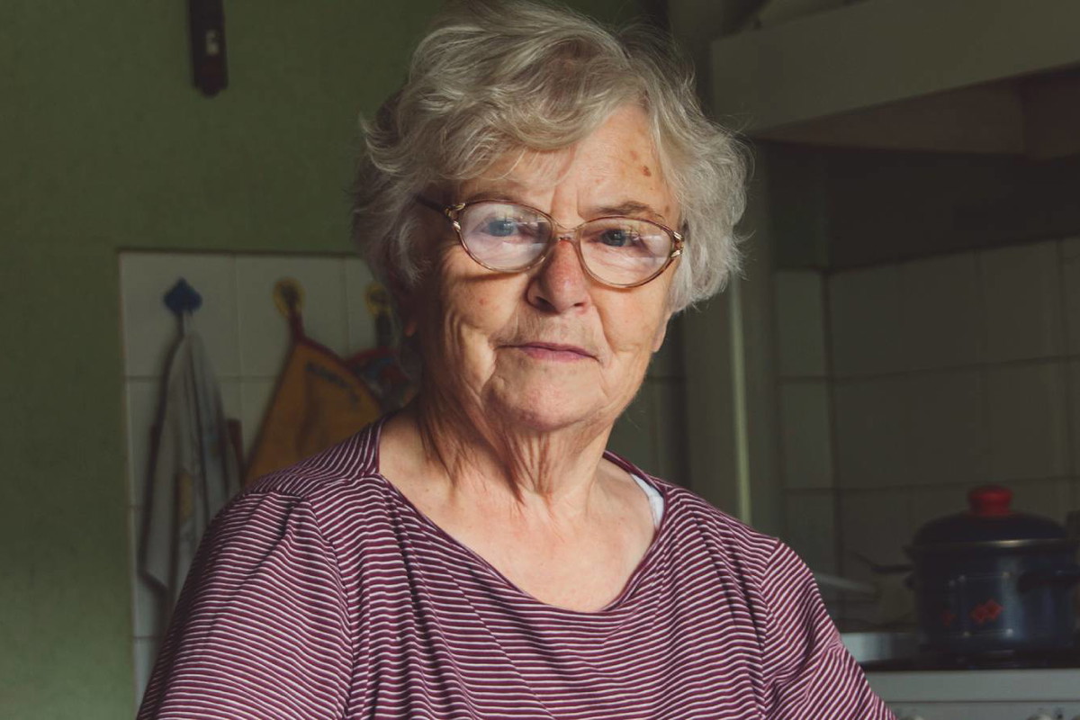 kobieta 70+