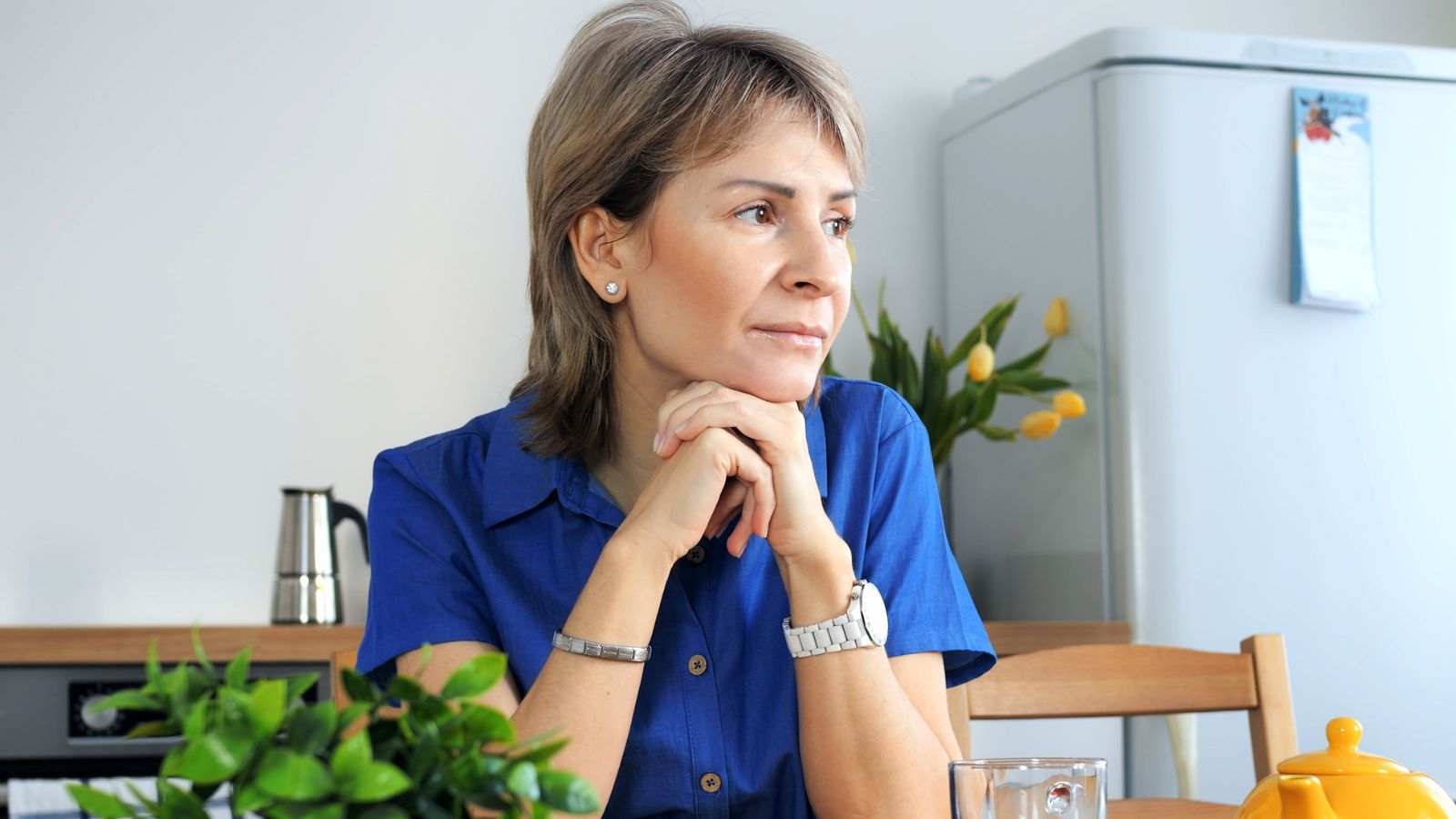 kobieta w kuchni