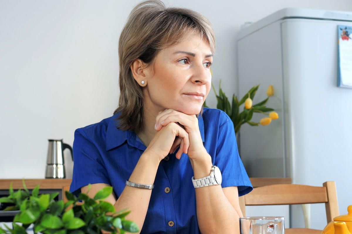 kobieta w kuchni