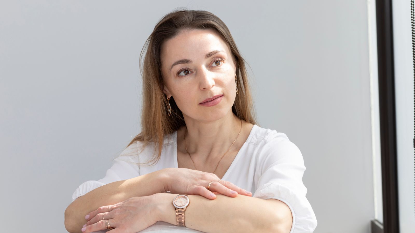 samotna kobieta