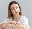 samotna kobieta