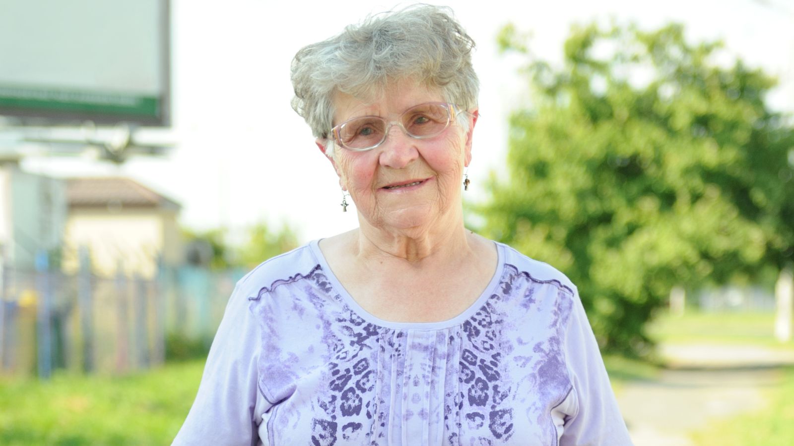 Starsza kobieta