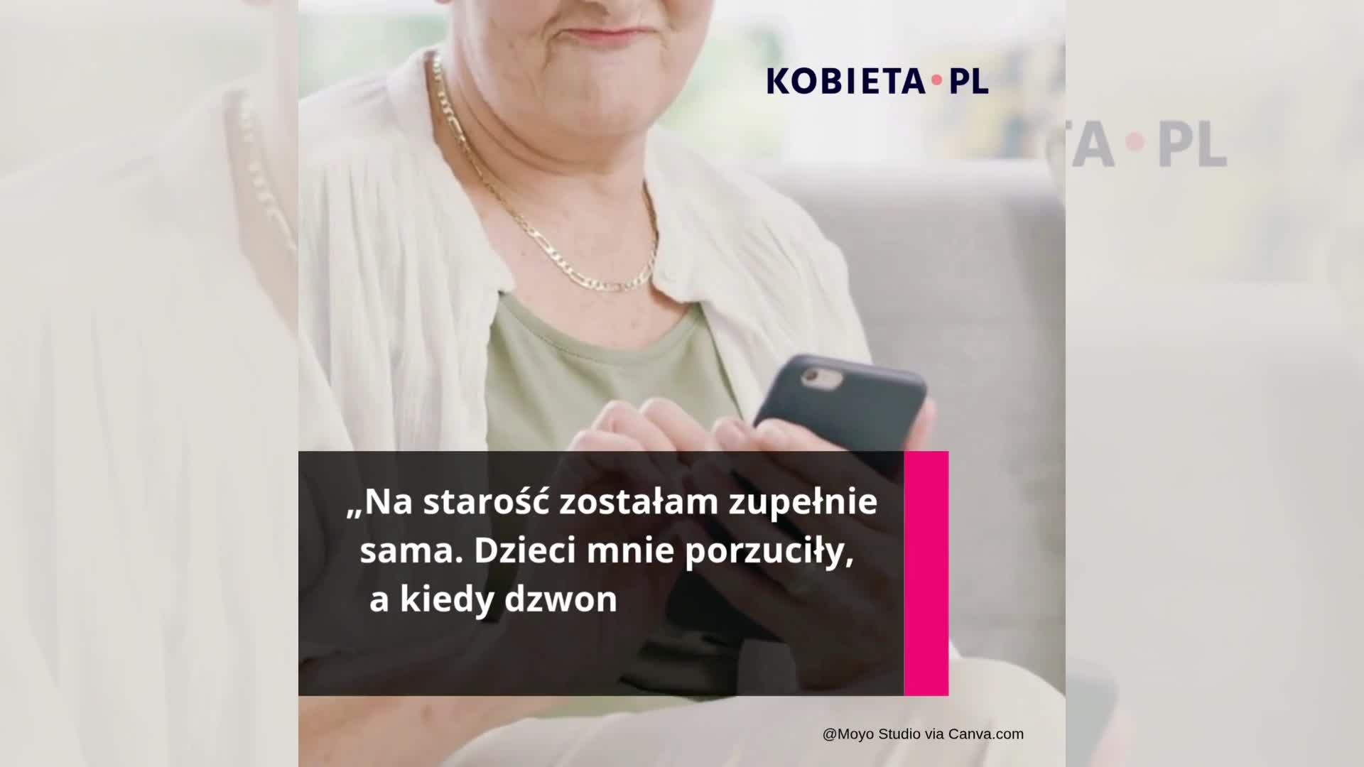 „Mam 60 lat i dzieci wypisały się z mojego życia. Gdy poprosiła o odwiedziny, usłyszałam, iż mam przestać się wtrącać”