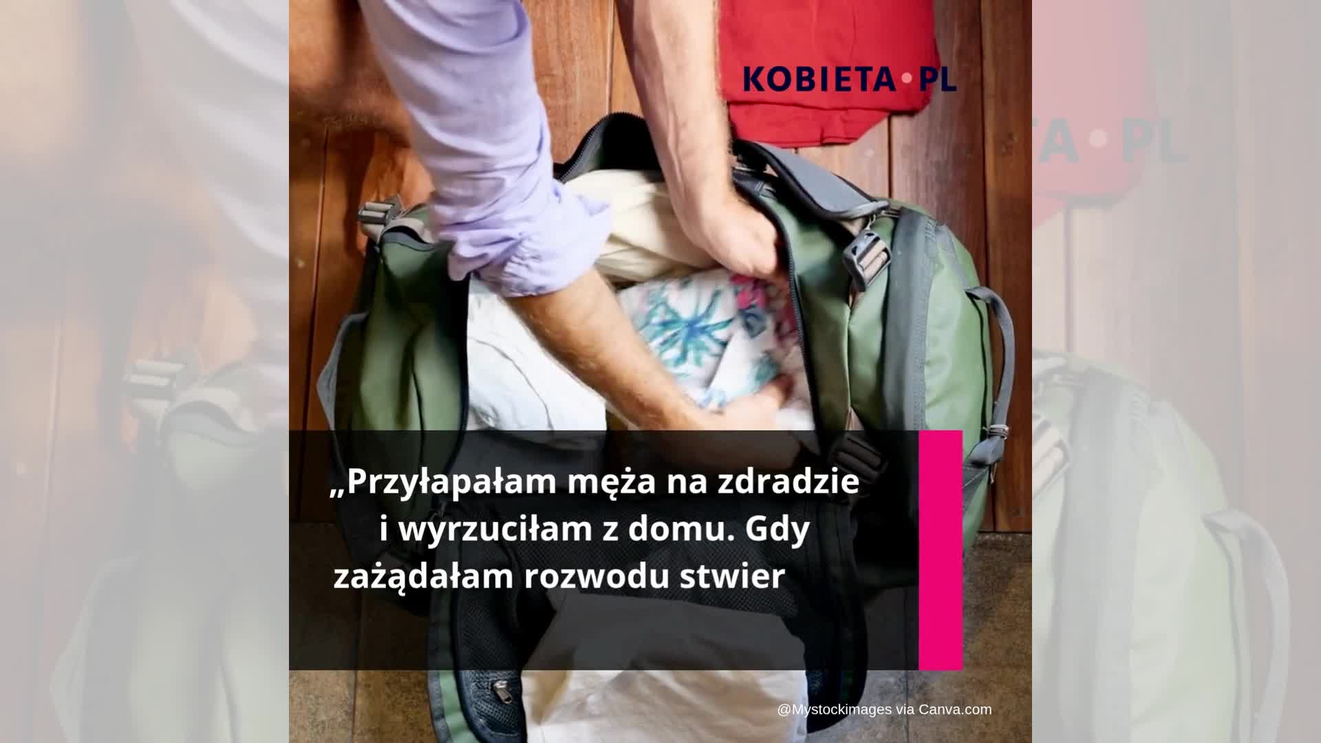 „Wytrzymałam 17 lat ze zdradzającym mnie narcystycznym mężem i mam dość. Niech kochanki gotują mu i piorą, ja mówię pas”
