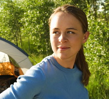 kobieta 30+ kamping