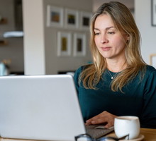 kobieta finanse