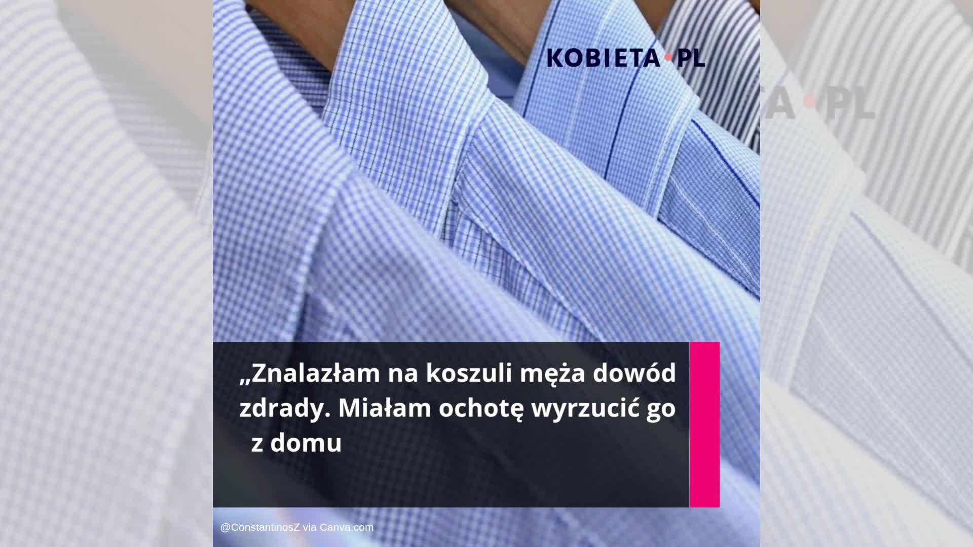 „Po tym, co znalazłam w praniu, chciałam wręczyć mężowi papiery rozwodowe. Żadna żona nie zasługuje na taką niespodziankę”