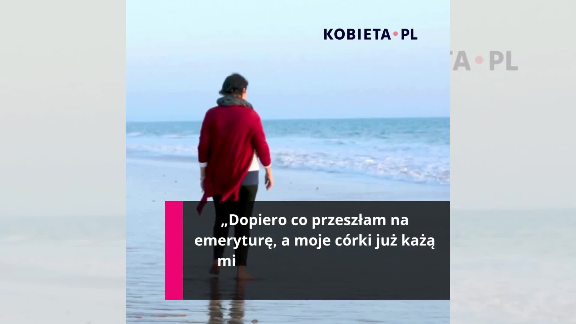 „Córce nie mieściło się w głowie, iż emerytka potrzebuje czasu dla siebie. Wolę ćwiczyć jogę niż niańczyć moje wnuki”
