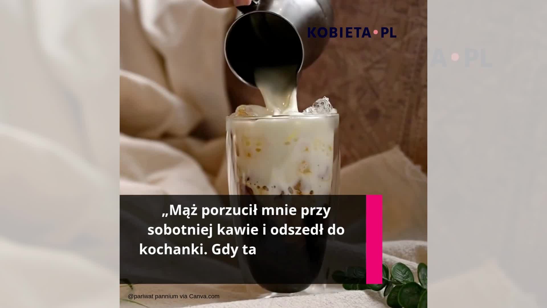 „Do porannej kawy mąż zaserwował mi pozew rozwodowy. Nie łkałam, bo wiedziałam, iż na jego miejsce czeka inne ciasteczko”