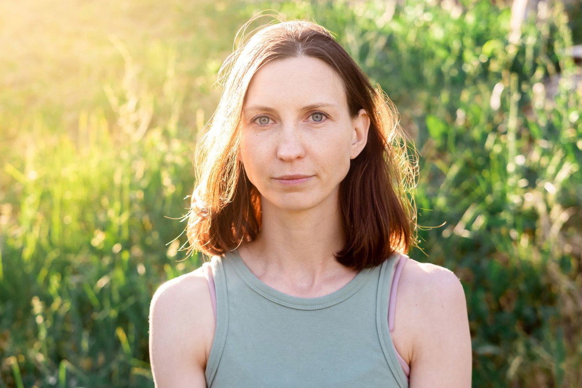 kobieta 30+ poważna, dożynki, teść