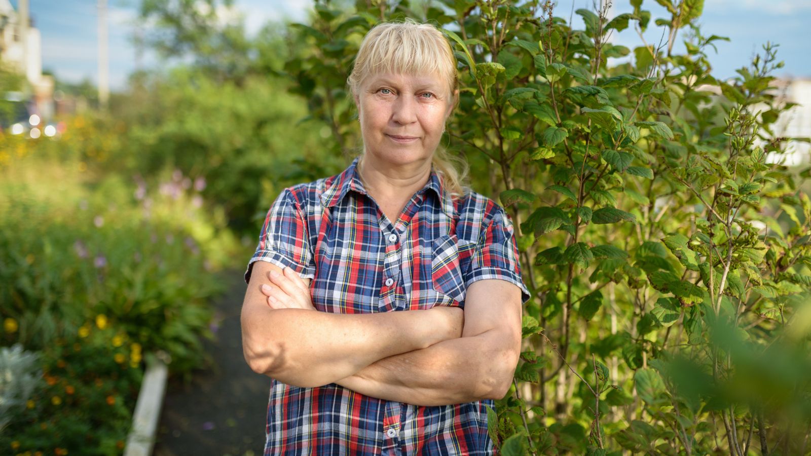 kobieta 50+ poważna