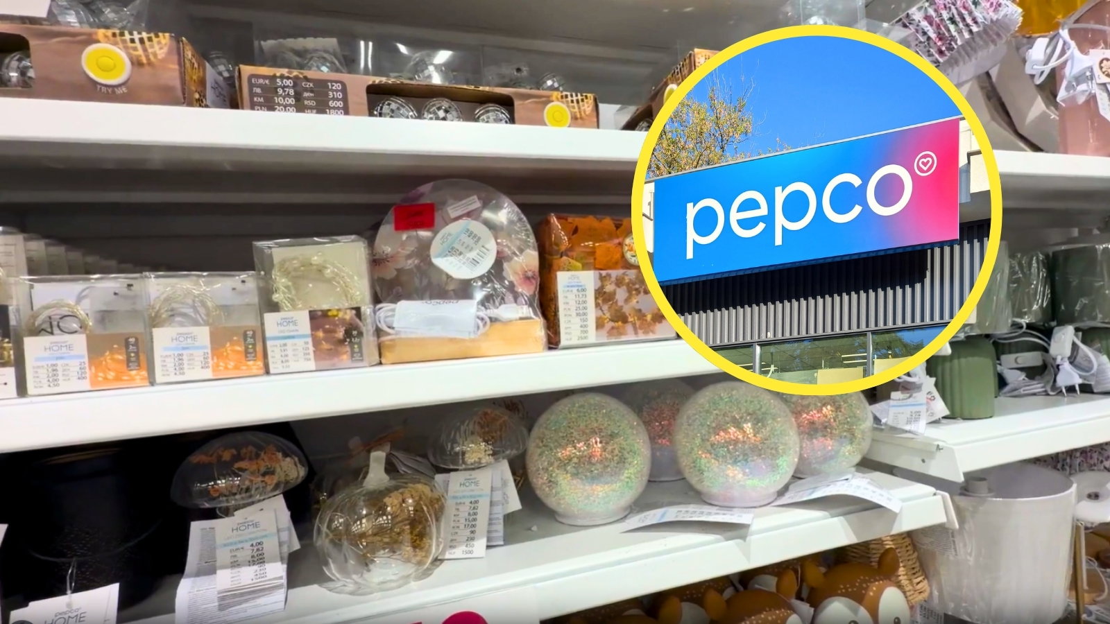 Lampki Pepco