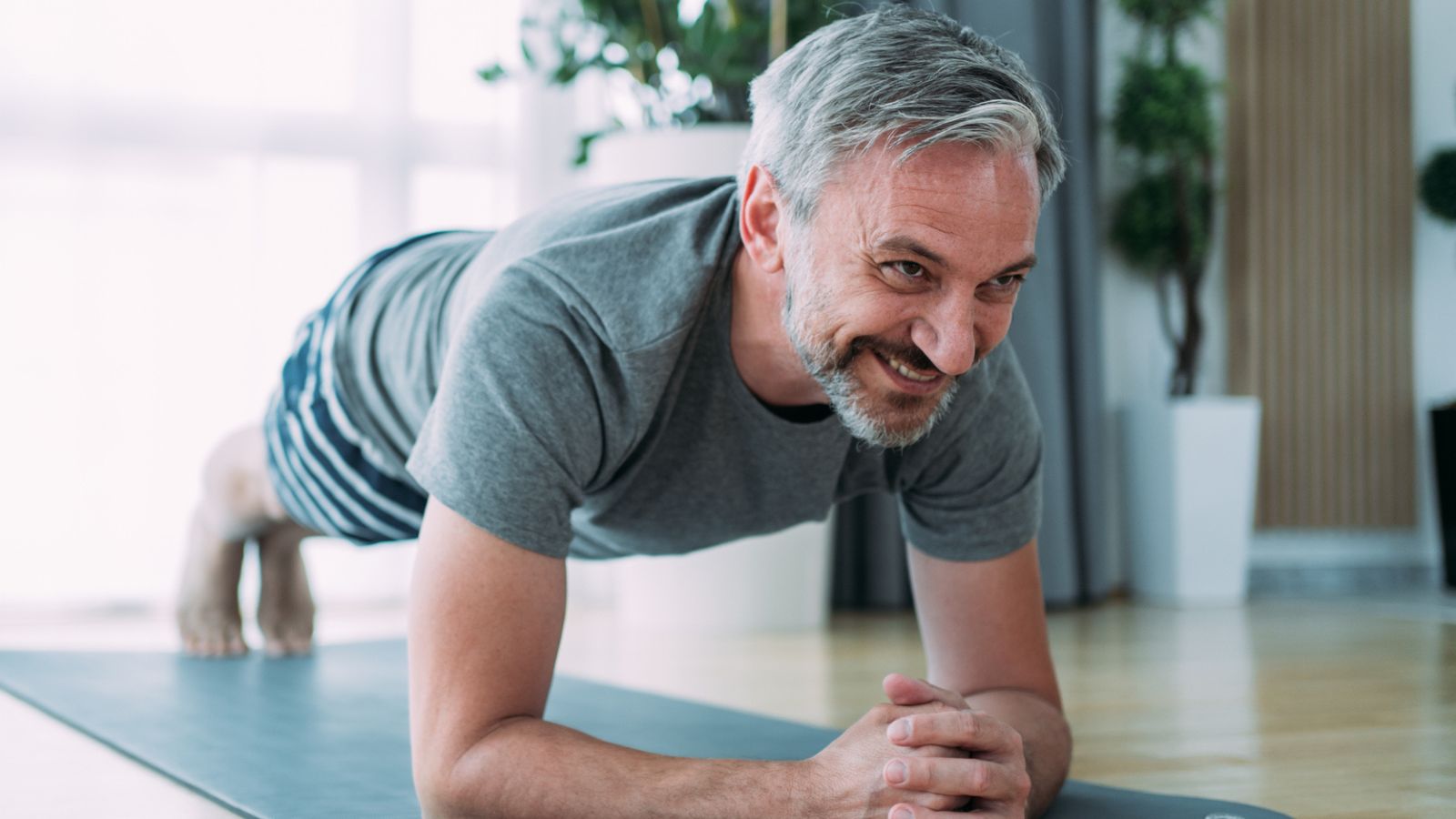 pilates dla mężczyzn
