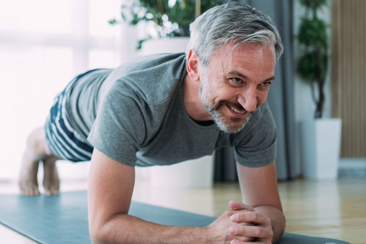 pilates dla mężczyzn