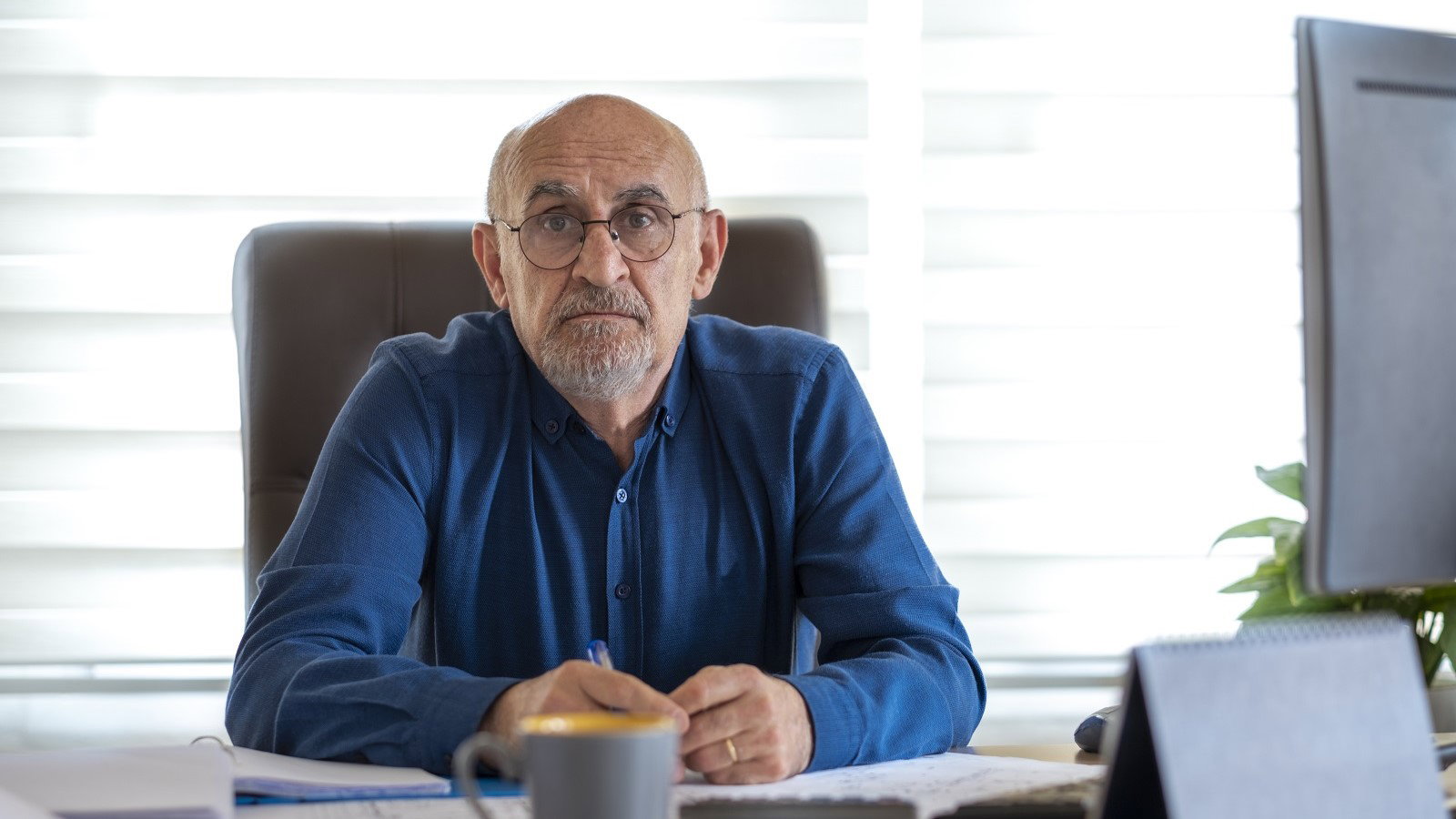 senior w gabinecie