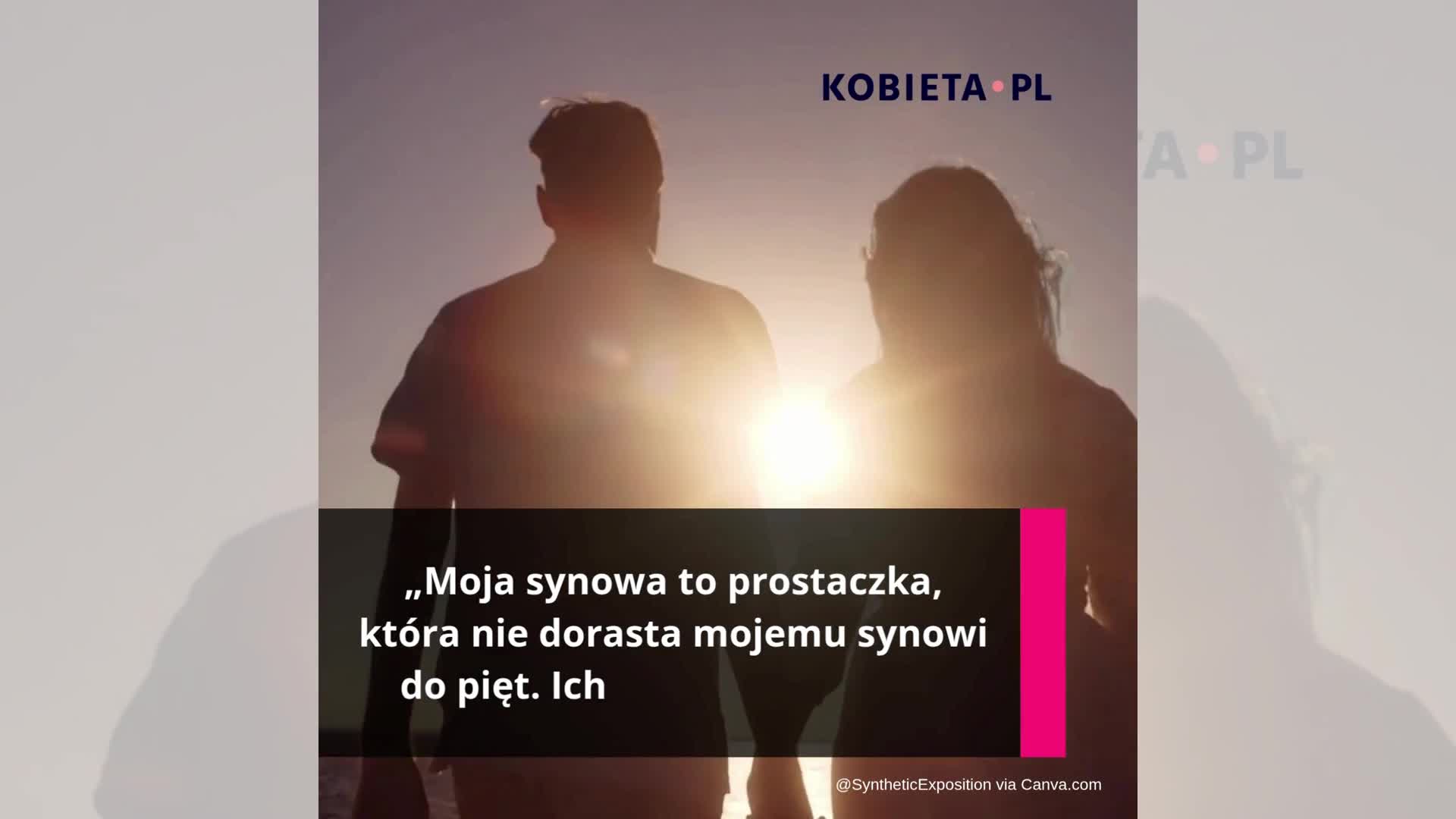 „Moje matczyne serce pękło, gdy syn przyprowadził ją do domu. Chciałam synową z wyższych sfer, a nie pannę po przejściach”