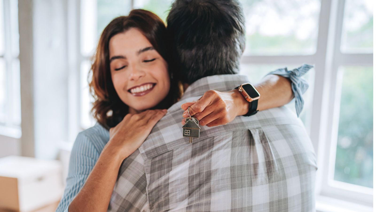 klucze do nowego mieszkania