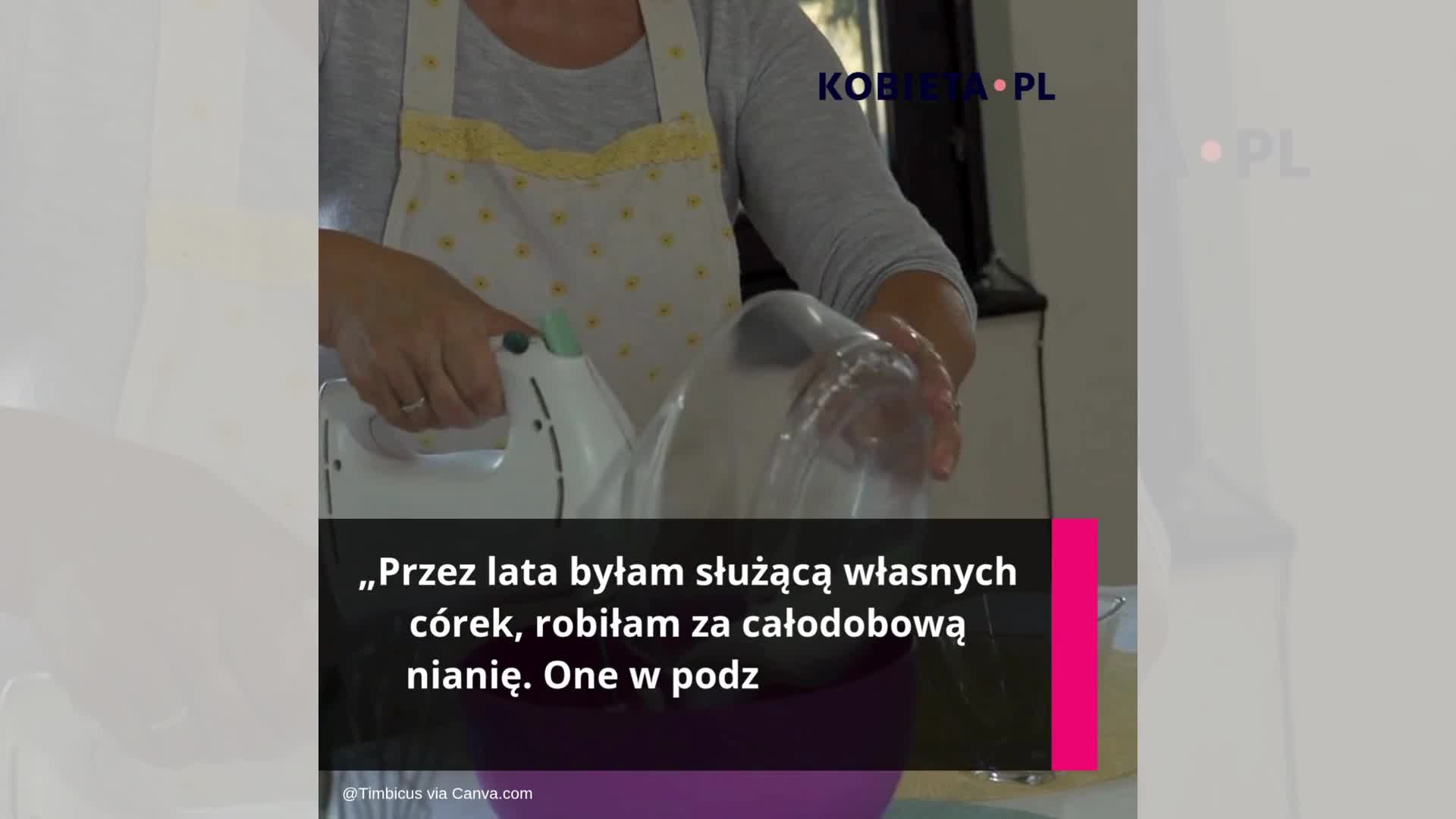 „Zaniedbałam męża, bo przez 20 lat byłam służącą córek. Przejrzałam na oczy, gdy wygarnął mi gromadzone żale”