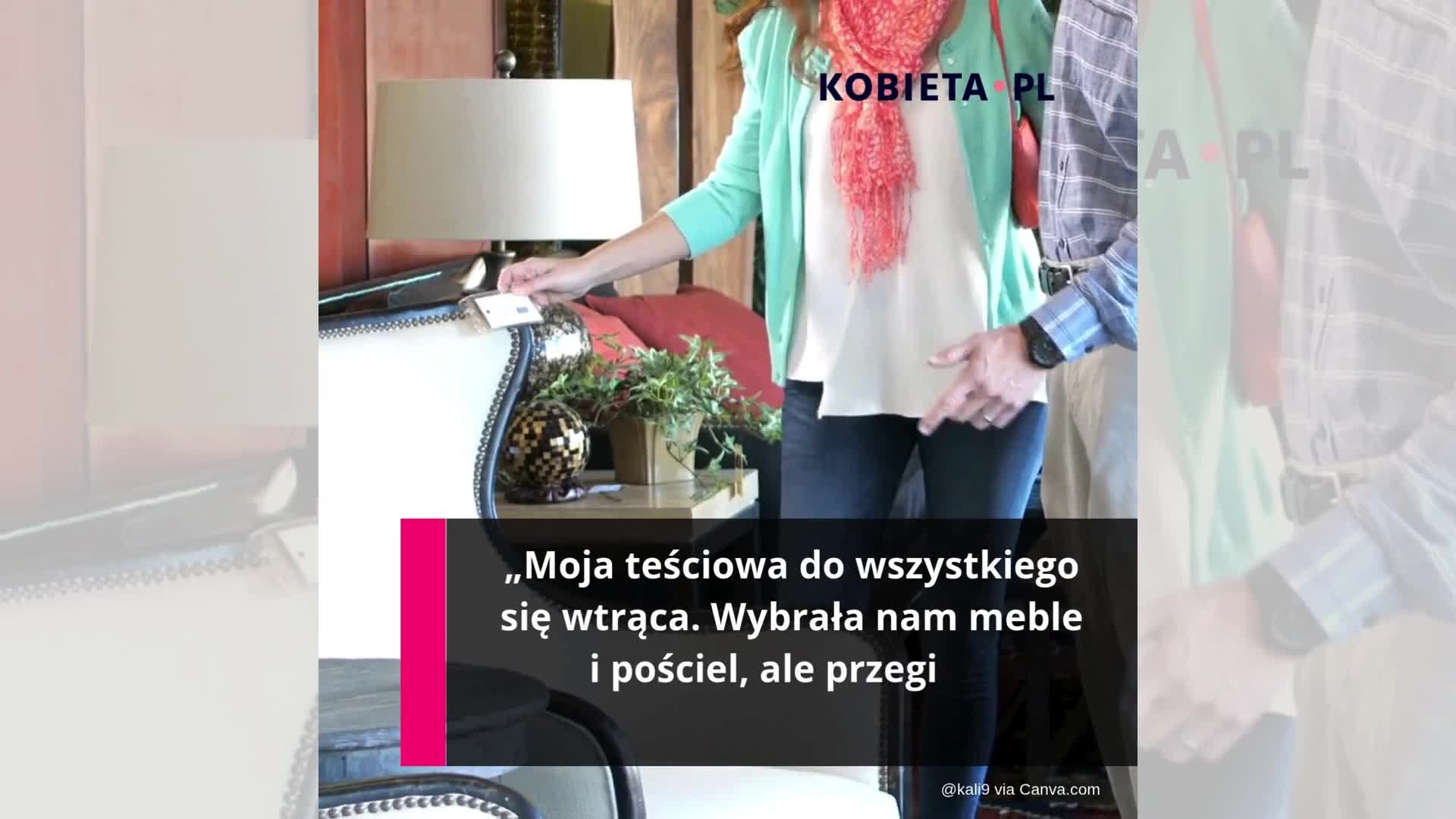 „Teściowa wyremontowała mi salon, wybrała meble, zasłony i pościel w sypialni. Gdy zabrała się za pokój syna, wybuchłam”
