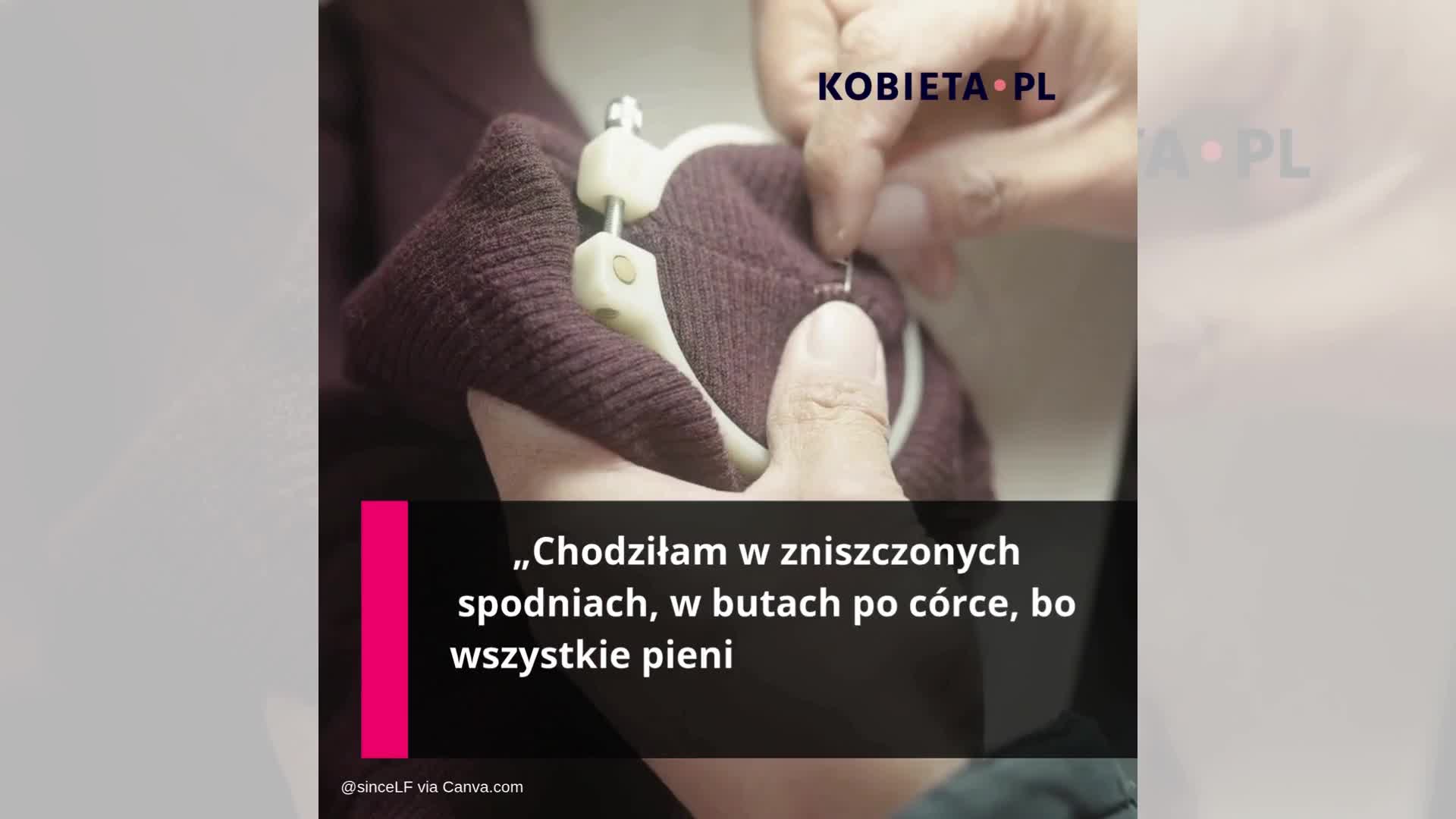 „W 50-te urodziny nauczyłam się mówić >>nie