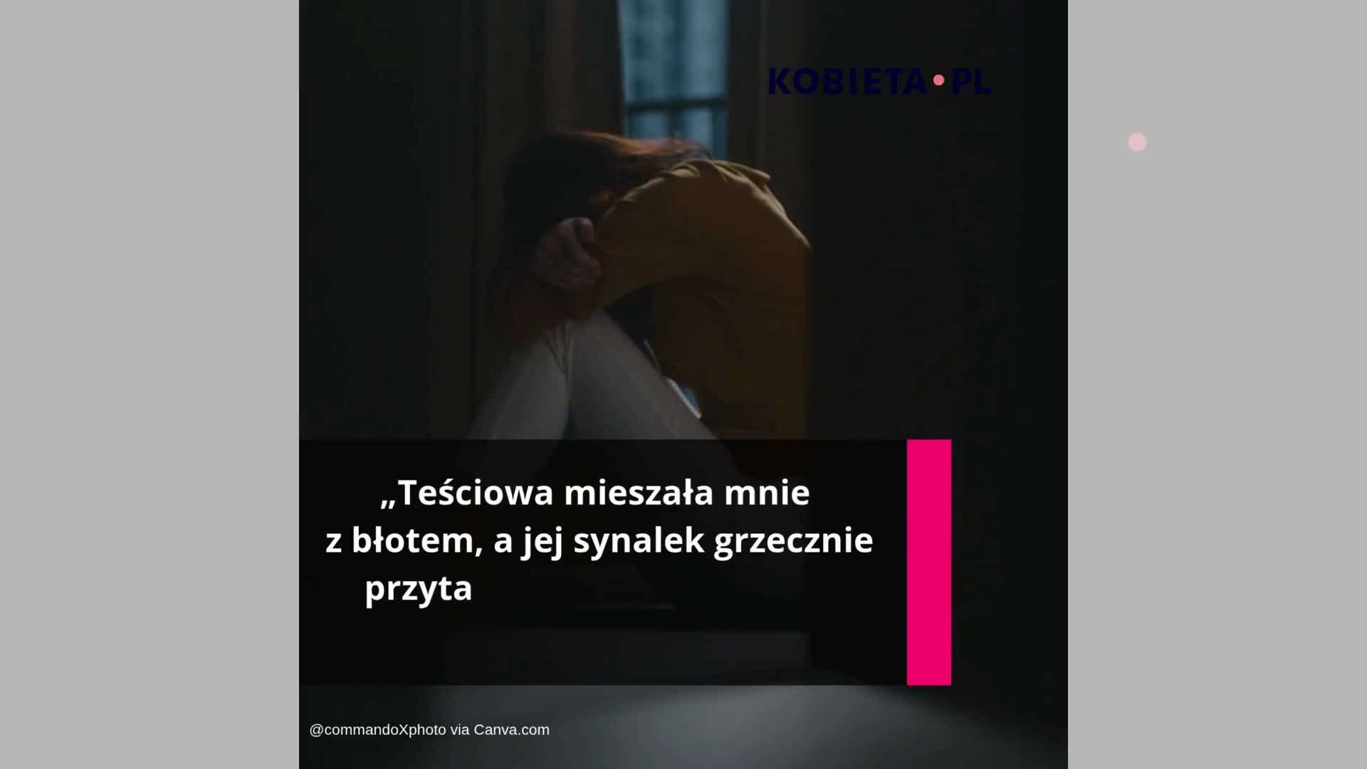 „Liczyłam, iż teściowa gwałtownie kopnie w kalendarz, bo marzyłam o świętym spokoju. 40-letni maminsynek pozwalał jej na wszystko”