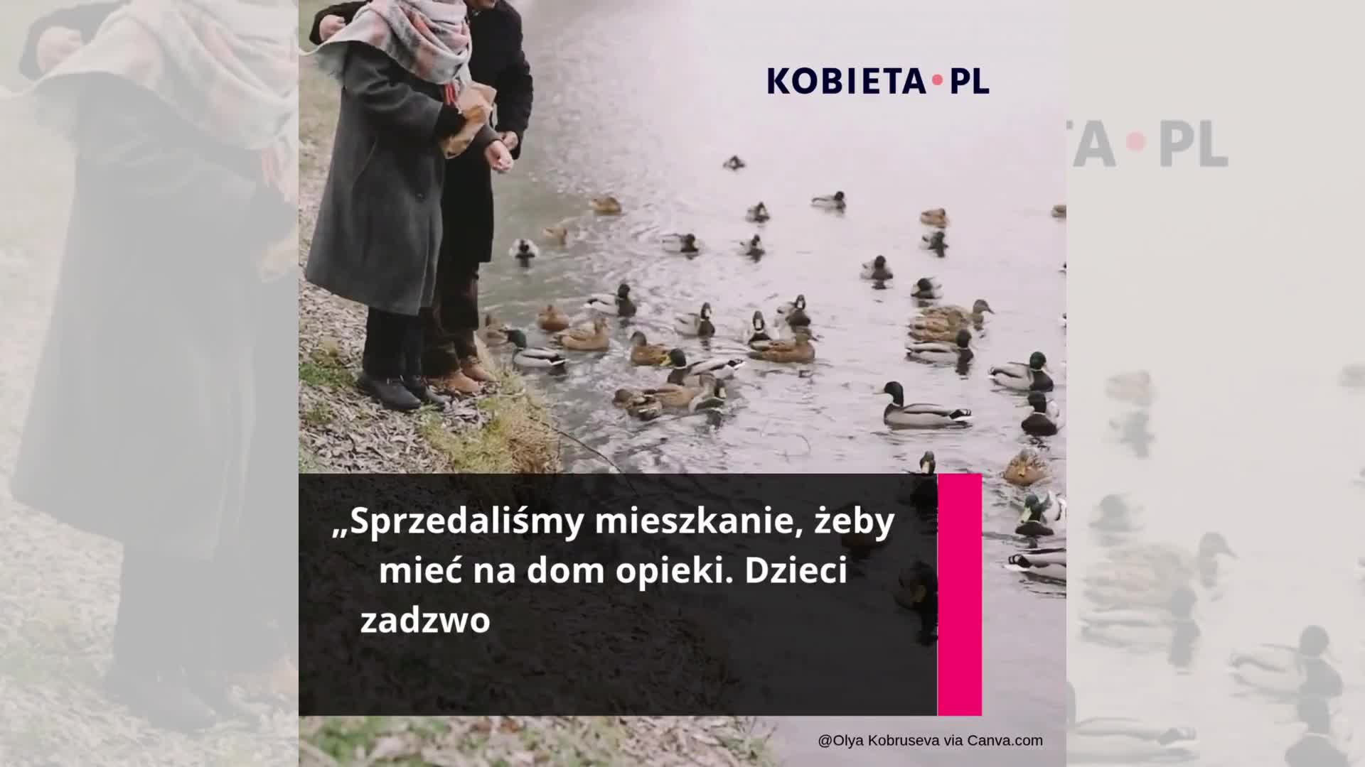 „Sprzedaliśmy cały majątek, by uzbierać na dom opieki. Do śmierci będę żyć w luksusie, a dzieci mogą obejść się smakiem”