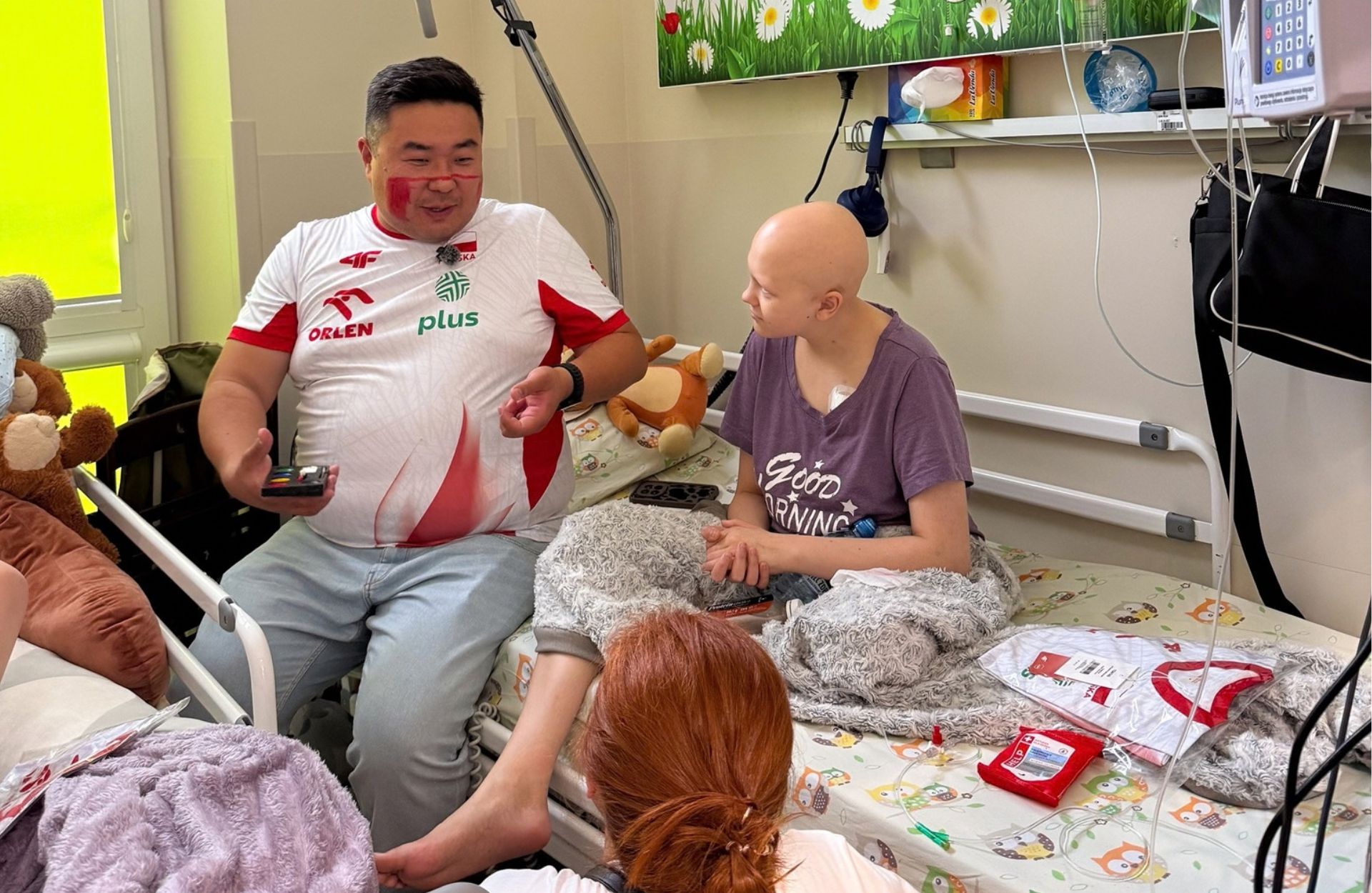 Strefa kibica dla małych bohaterów. Maczfit połączył siły z Fundacją Herosi