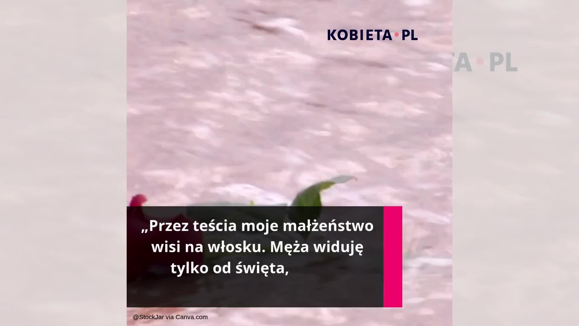 „Teść obiecał nam działkę budowlaną. Dziś we wsi wytykają mnie palcami, bo przez jego kłamstwa, męża widuję tylko w kościele”