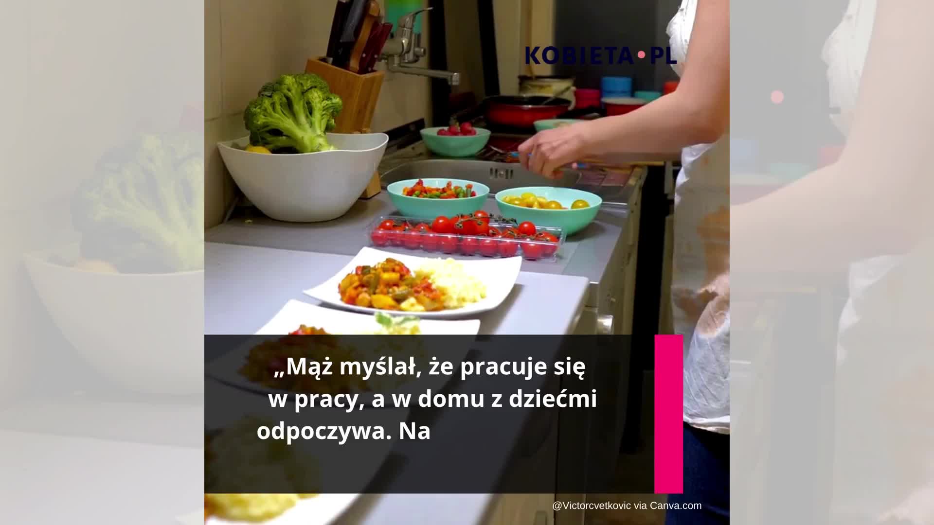„Dbałam o dzieci, dom i pilnowałam remontu, a mąż wciąż miał mnie za lenia. Zrobiłam mu taki test, iż przepraszał na kolanach”