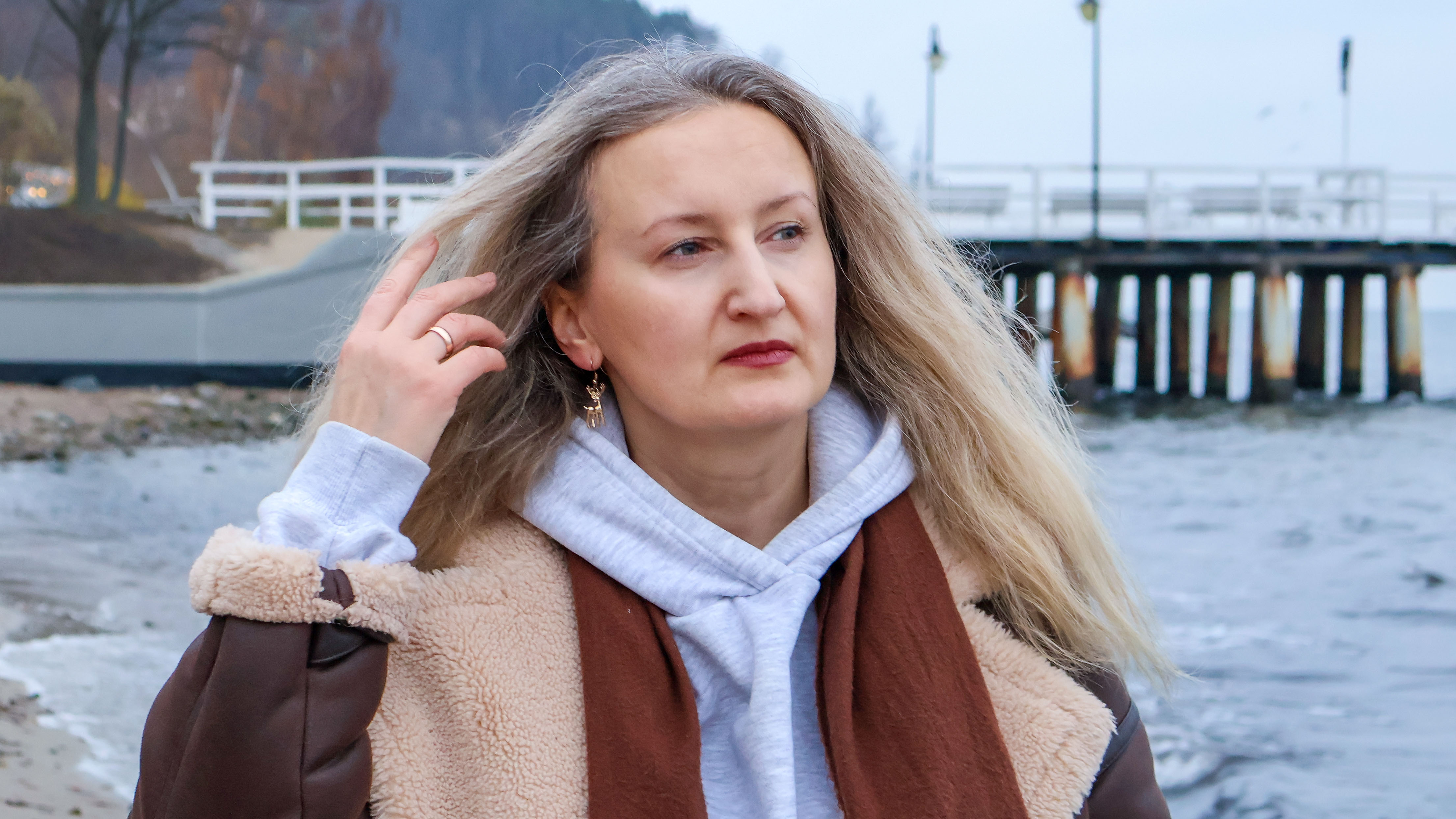 załamana kobieta