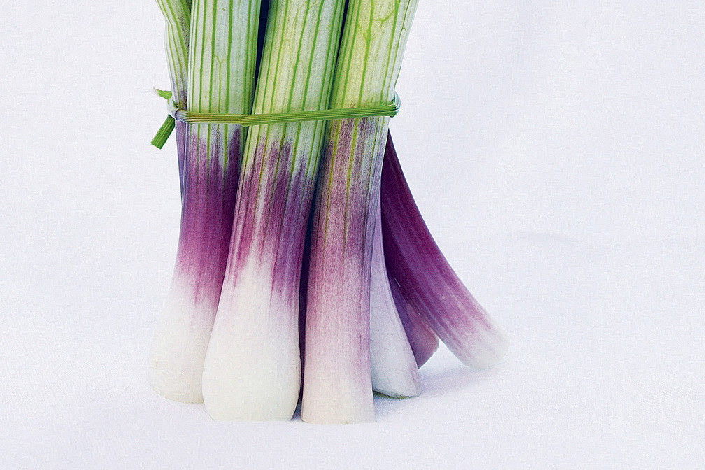 Smaczny szczypior tej cebuli doskonale nadaje się do sałatek