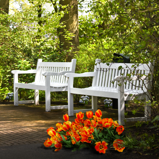 to z pobliskiego parku, lubię takie spokojne miejsca